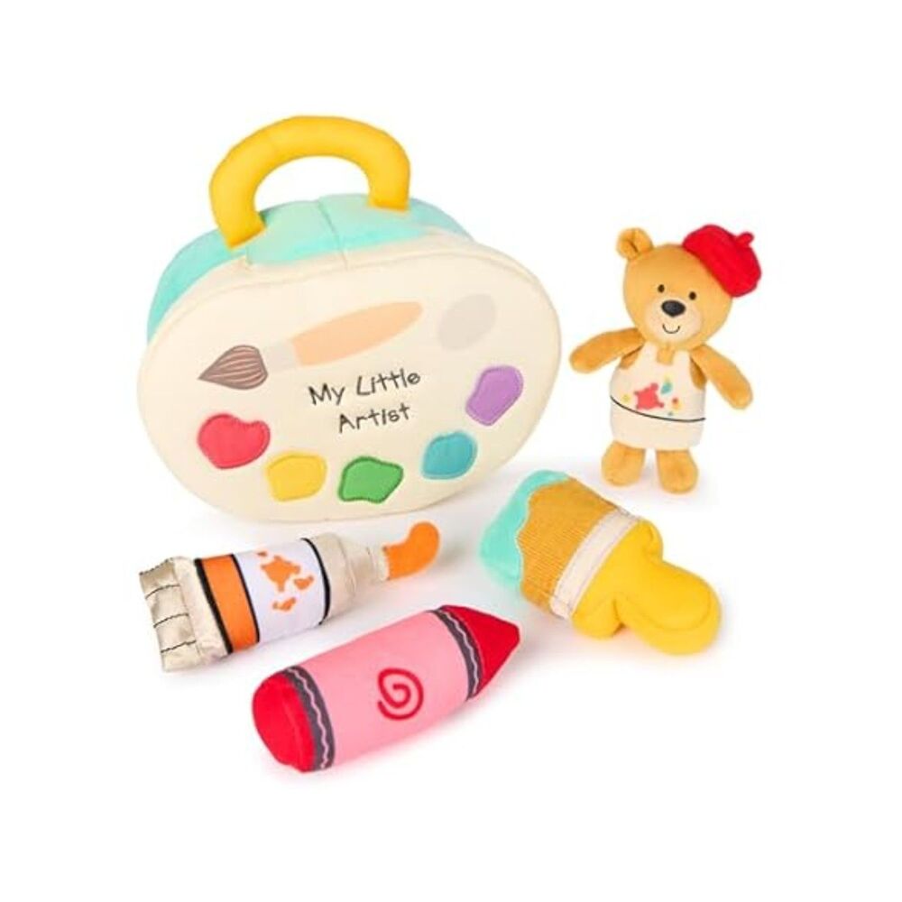 GUND Baby My Little Artist 5-Piece Plush Playset NIP